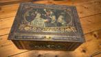 Blikken vintage doos Bekker en Zoon, Verzamelen, Ophalen