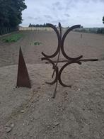 ijzer sierwerk, Ophalen, Metaal