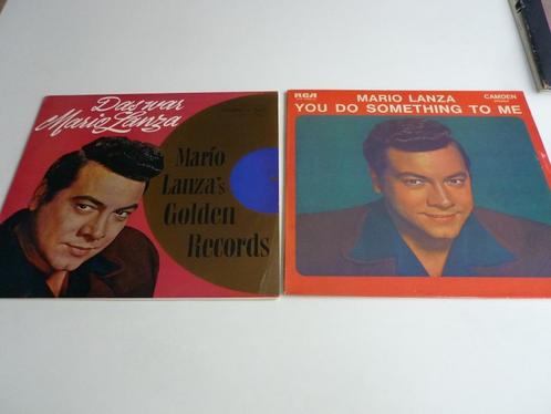 Mario Lanza, Cd's en Dvd's, Vinyl | Pop, Zo goed als nieuw, Ophalen of Verzenden