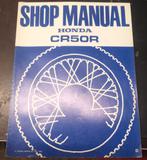 Manuel d'atelier Honda Cr50R, Enlèvement ou Envoi