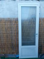 Aluminium deur, Doe-het-zelf en Bouw, Ophalen, Gebruikt, 80 tot 100 cm, 215 cm of meer