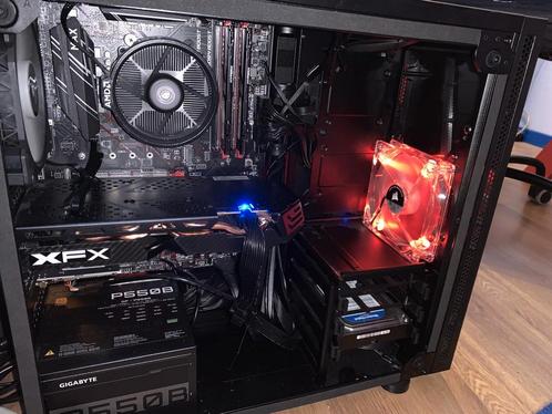 Tour PC fixe gamer, Computers en Software, Desktop Pc's, Gebruikt, HDD, SSD, Gaming, Ophalen of Verzenden
