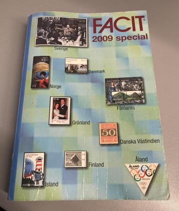 Postzegelcatalogus Skandinavië : FACIT 2009 special beschikbaar voor biedingen