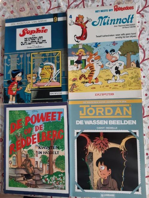stripverhalen strips: Sophie-Robbedoes-Jordan-De Poweet op d, Livres, BD, Comme neuf, Enlèvement