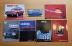 alfa romeo GIULIETTA folders, Verzamelen, Ophalen of Verzenden, Zo goed als nieuw, Auto's