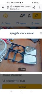 spiegels caravan, Caravans en Kamperen, Ophalen