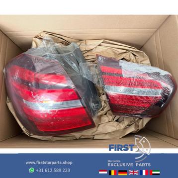 A1569068300 + A1569068700 W156 GLA FACELIFT LED ACHTERLICHT  beschikbaar voor biedingen