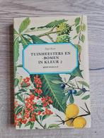 Boek : TUINHEESTERS EN -BOMEN IN KLEUR 2 / Eigil Kiaer, Ophalen of Verzenden, Zo goed als nieuw