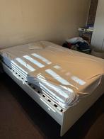 Bed + matras te koop, Enlèvement, Utilisé