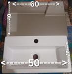 Wasbakje met spiegel, Ophalen, Zo goed als nieuw, Toilet