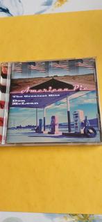 Cd Don McLean - American pie, Cd's en Dvd's, Ophalen of Verzenden, Zo goed als nieuw