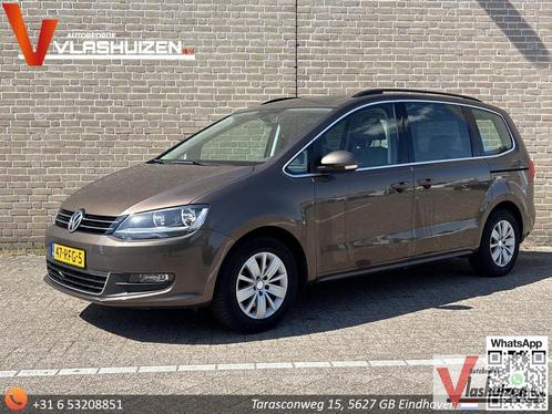 Volkswagen Sharan 2.0 TDI Comfortline | € 6.600 ,- NETTO! |, Auto's, Volkswagen, Bedrijf, Sharan, ABS, Adaptieve lichten, Airbags