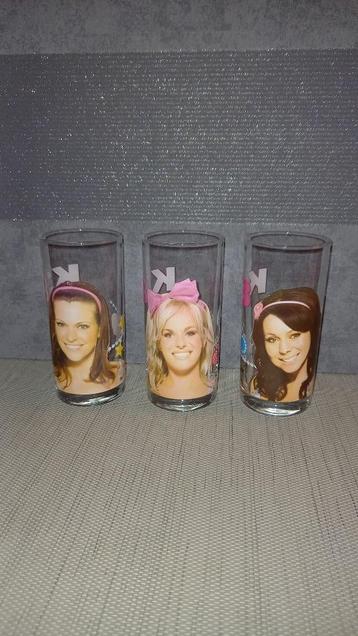 K3 glazen beschikbaar voor biedingen