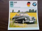 BMW - Edito Service kaarten auto periode 1952-1965, Ophalen of Verzenden, Zo goed als nieuw, Auto's