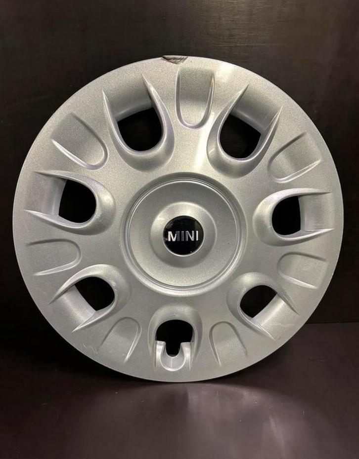 1 enjoliveur d’origine min one 15", Autos : Divers, Enjoliveurs, Utilisé, Enlèvement ou Envoi