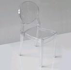Set van 4 transparante stoelen van polycarbonaat Kartell als, Huis en Inrichting, Ophalen