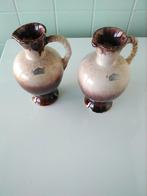 2x Alforan Vazen Keramik H=21cm AFHALING LEES BESCHRIJVING, Moins de 50 cm, Autres couleurs, Comme neuf, Enlèvement
