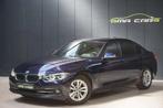 BMW 3 Serie 330 eA Plug-In Hybrid Automaat-Nav-Cam-Leder-Gar, Auto's, BMW, Gebruikt, 4 cilinders, Blauw, Hybride Elektrisch/Benzine