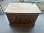 Vol eiken gotische koffer, Antiek en Kunst, Antiek | Meubels | Kasten, Ophalen