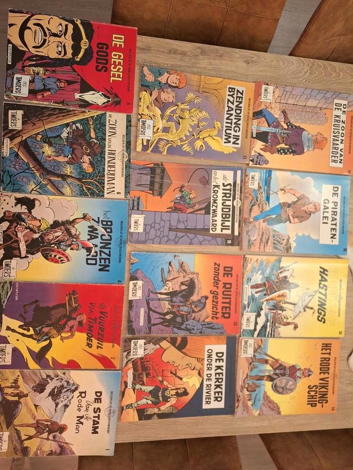 Lot  " de timoers ", Livres, BD | Comics, Enlèvement ou Envoi