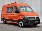 Volkswagen Crafter L3H3 *Dubbel Cabine* 6plaats, Auto's, Bestelwagens en Lichte vracht, 75 kW, Euro 6, Volkswagen, Bedrijf