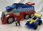 Paw Patrol Ready Race Rescue Mobile Pit Stop en Chase figuur, Kinderen en Baby's, Verzenden, Zo goed als nieuw