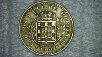 50 reizen 1900 Portugal, Karel I beschikbaar voor biedingen