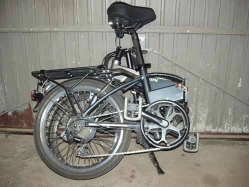 Vélo électrique pliable, Fietsen en Brommers, Elektrische fietsen, Gebruikt, Overige merken, 30 tot 50 km per accu, Ophalen
