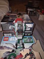 Geopend - Lego Star Wars - Boba Fett's Starship microfighter, Ophalen, Zo goed als nieuw