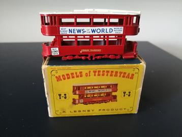 Lesney Matchbox Models of Yesteryear Y-3 E Class tram car  beschikbaar voor biedingen