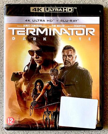 TERMINATOR - DARK FATE // 4K UHD (2 Discs) NEUF / Sous CELLO disponible aux enchères