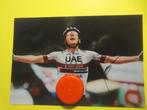 wielerfoto team uae tadej pogacar, Verzenden, Zo goed als nieuw
