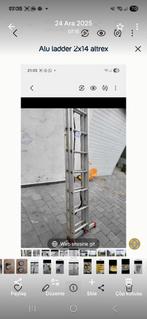Alu ladder altrex 2x14, Ophalen of Verzenden