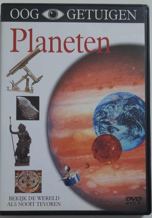 Ooggetuigen - Planeten, Cd's en Dvd's, Dvd's | Documentaire en Educatief, Zo goed als nieuw, Wetenschap of Techniek, Alle leeftijden