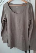 Stretch T-shirt large Hema., Vêtements | Femmes, T-shirts, Enlèvement ou Envoi, Manches longues, Hema, Taille 42/44 (L)