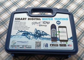 Waterkwaliteitsmeter voor vijver of zwembad beschikbaar voor biedingen