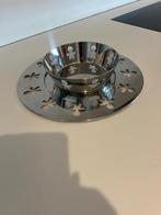 Alessi dienblad plus mand, Ophalen of Verzenden, Zo goed als nieuw, Mand