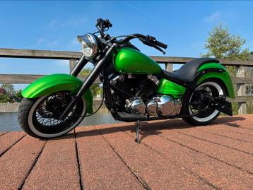 Yamaha 650cc custom beschikbaar voor biedingen