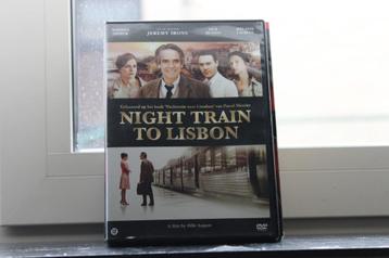 DVD NIGHT TRAIN TO LISBON / NIEUW beschikbaar voor biedingen