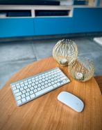 Apple draadloos lightning muis en toetsenbord, Computers en Software, Muizen, Ophalen of Verzenden, Zo goed als nieuw, Draadloos