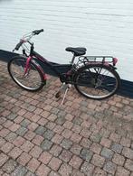 B'twin meisjesfiets 24 inch Poply 500, Fietsen en Brommers, Ophalen, Zo goed als nieuw, 24 inch, Versnellingen