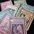 8 x 'Ivanov’s verteluurtjes' pulpliteratuur jaren 1930., Ophalen of Verzenden