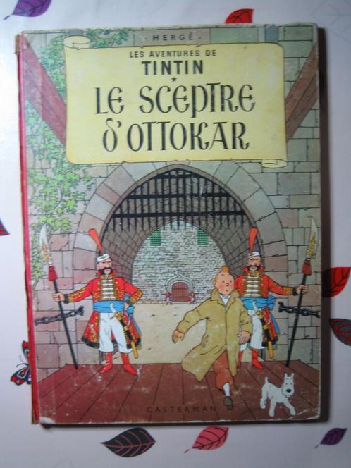 LE SCEPTRE D'OTTOKAR. TINTIN. B27. 1960. HERGE., Livres, BD, Utilisé, Une BD, Enlèvement ou Envoi