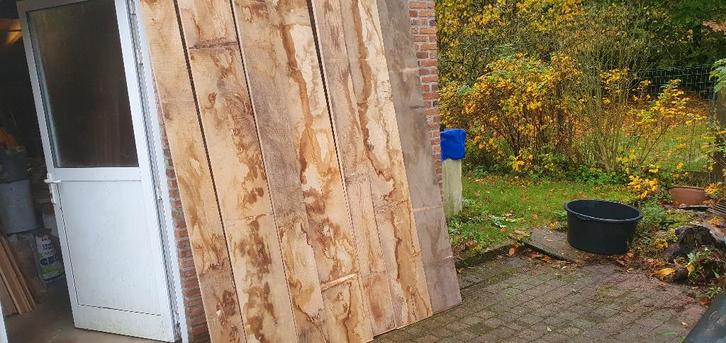 Eiken planken, Doe-het-zelf en Bouw, Hout en Planken, Nieuw, Eiken, Ophalen