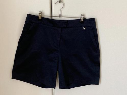 donkerblauwe short, Vêtements | Femmes, Culottes & Pantalons, Comme neuf, Taille 38/40 (M), Bleu, Enlèvement