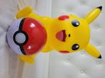Enceinte Bluetooth lumineuse figurine Pikachu Pokeball, Gebruikt, Ophalen