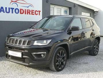 Jeep Compass 1.3 Turbo Limited AUTOMAAT Cuir, Navi, beschikbaar voor biedingen