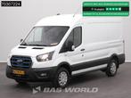 Ford e-Transit Elektrisch 68kWh 317km WLTP L2H2 Navi Camera, Auto's, Bestelwagens en Lichte vracht, Automaat, Stof, Gebruikt, 135 kW