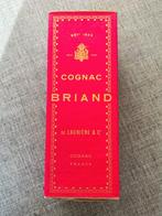 Bouteille de cognac BRIAND de Laurière et C, Collections, Neuf, Enlèvement ou Envoi, Pleine, Autres types
