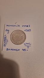 Mongolie 50 mongo 1925 AG MOOI !!UNC, Enlèvement ou Envoi